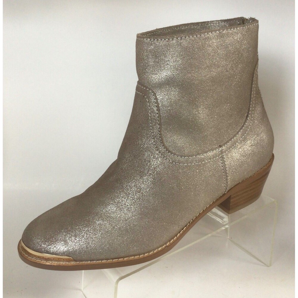 NEW ABS by Allen Schwartz Perisphone Suede Ankle Fashion Boots (Size 6.5 M)